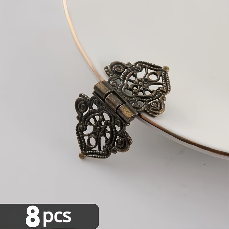 8PCS Vintage Alloy Hollow Flow - Furniture Hardware Vintage recensie en prijs
