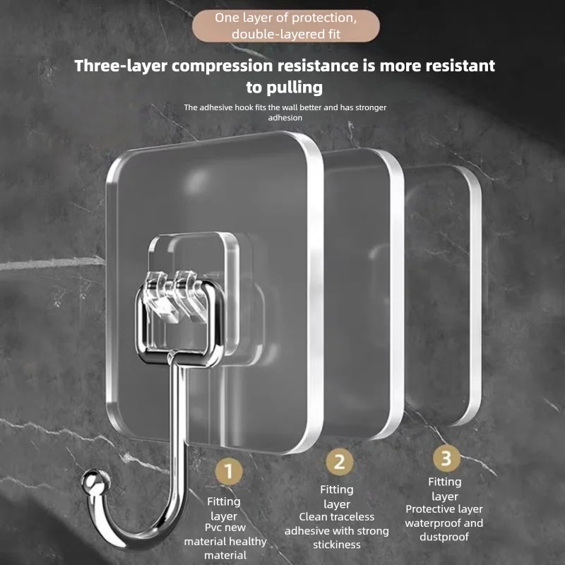 Big Size Adhesive Hook/Home Fu - Furniture Hardware And Fittings recensie en prijs