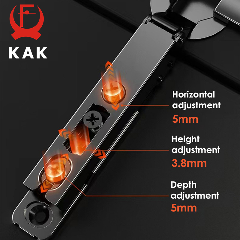 KAK 2PCS Kitchen Cabinet Hinge - Furniture Hardware And Fittings recensie en prijs
