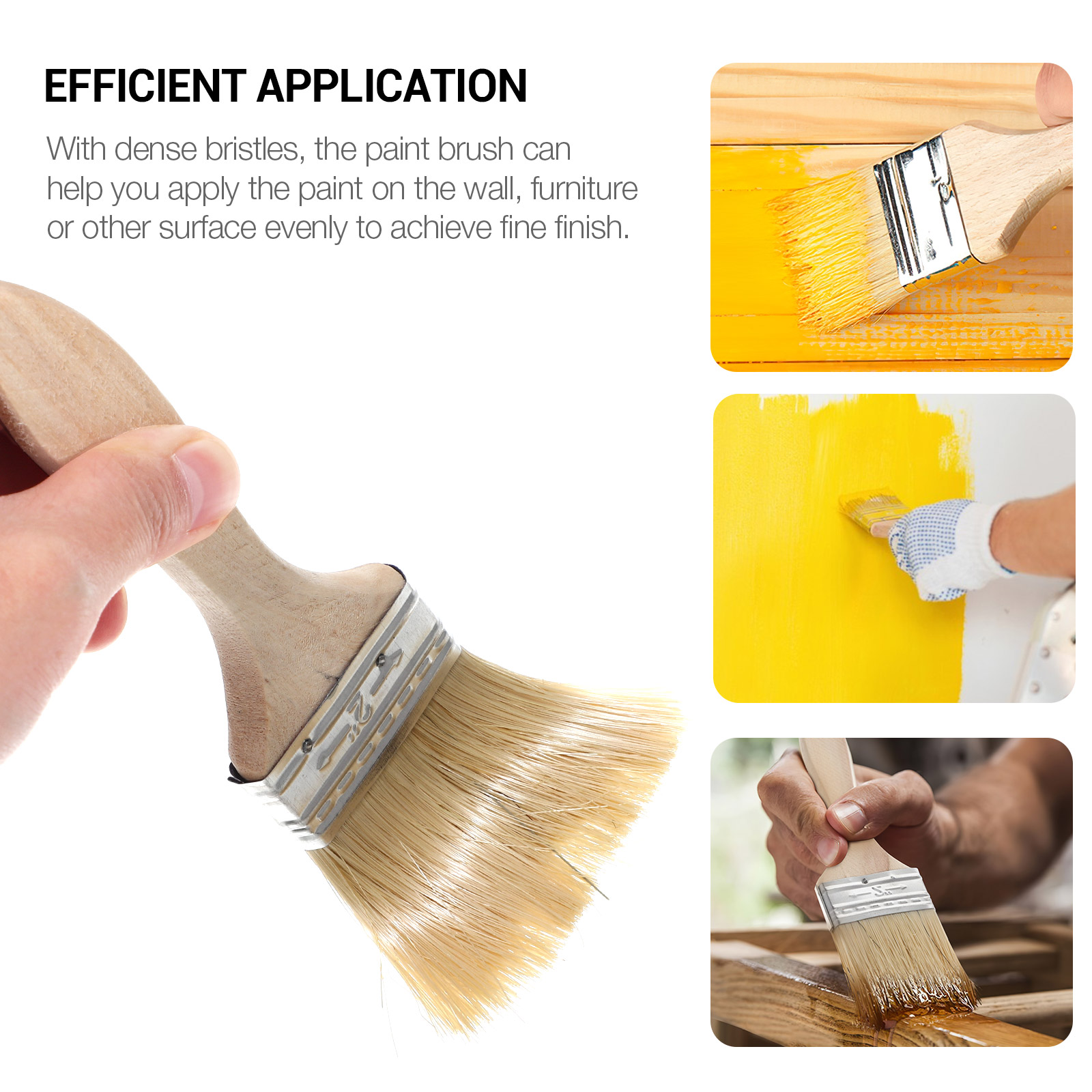10 Pcs Thickened Wooden Handle - Furniture Joint Hardware recensie en prijs
