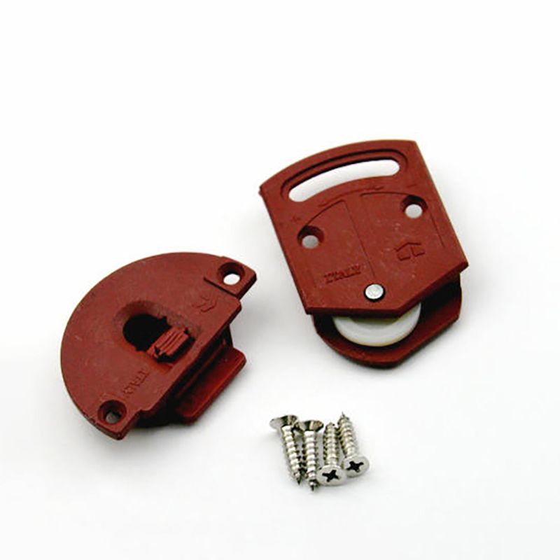 1 Set Plastic Wheels Vintage W - Furniture Hardware Vintage recensie en prijs