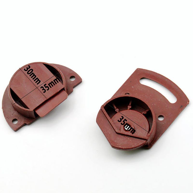 1 Set Plastic Wheels Vintage W - Furniture Hardware Vintage recensie en prijs