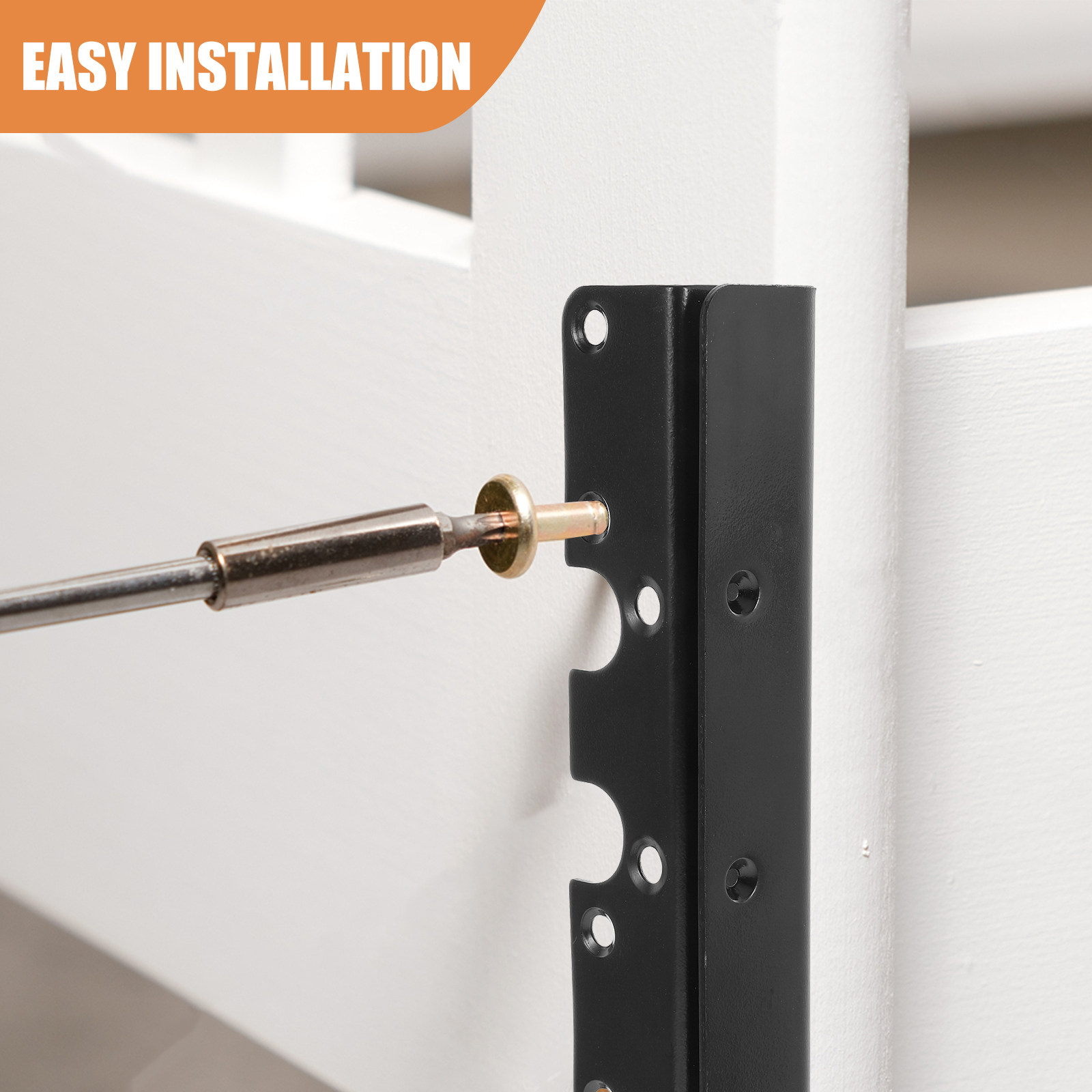 2Pcs Bed Rail Bracket Iron Thi - Furniture Hardware Supplies recensie en prijs