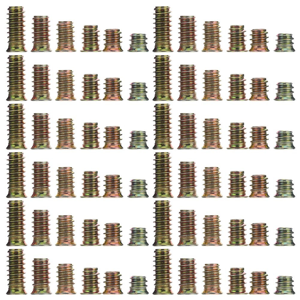 105Pcs T-Nuts for Wood Furnitu - Furniture Hardware Nut recensie en prijs
