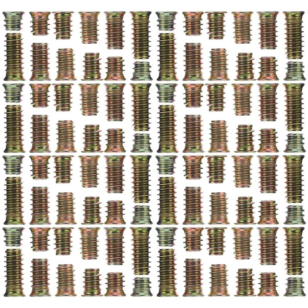 105Pcs T-Nuts for Wood Furnitu - Furniture Hardware Nut recensie en prijs