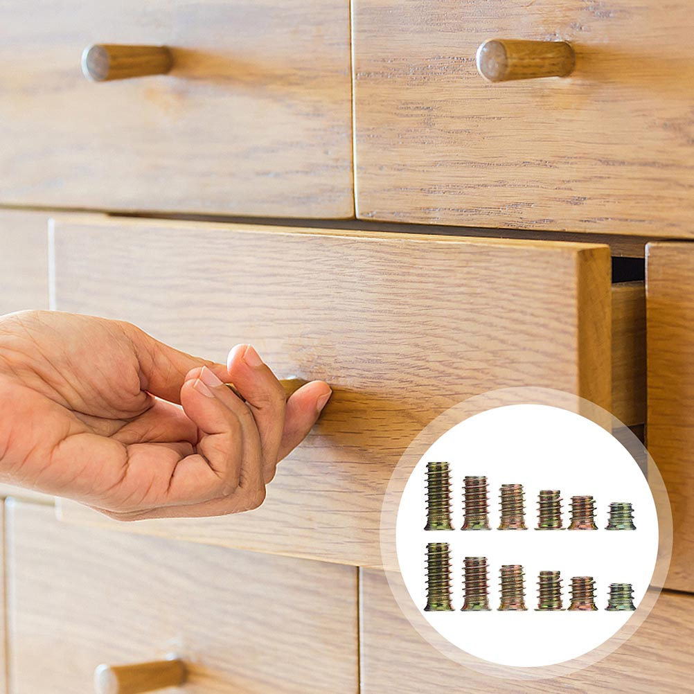 105Pcs T-Nuts for Wood Furnitu - Furniture Hardware Nut recensie en prijs