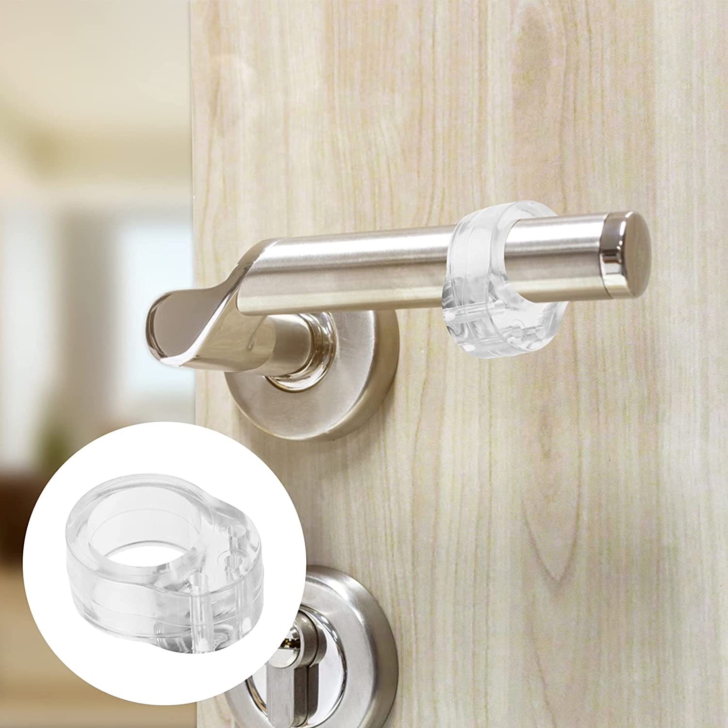 Door Protector Doorstop Transp - Furniture Hardware Supplies recensie en prijs