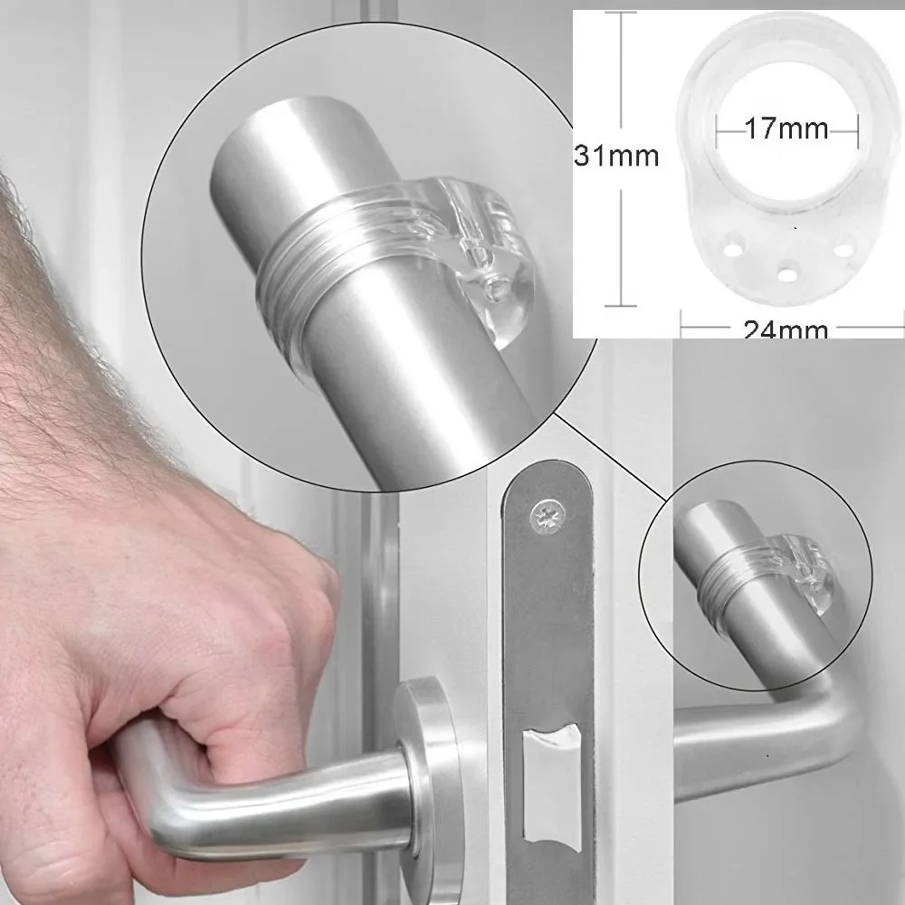 Door Protector Doorstop Transp - Furniture Hardware Supplies recensie en prijs