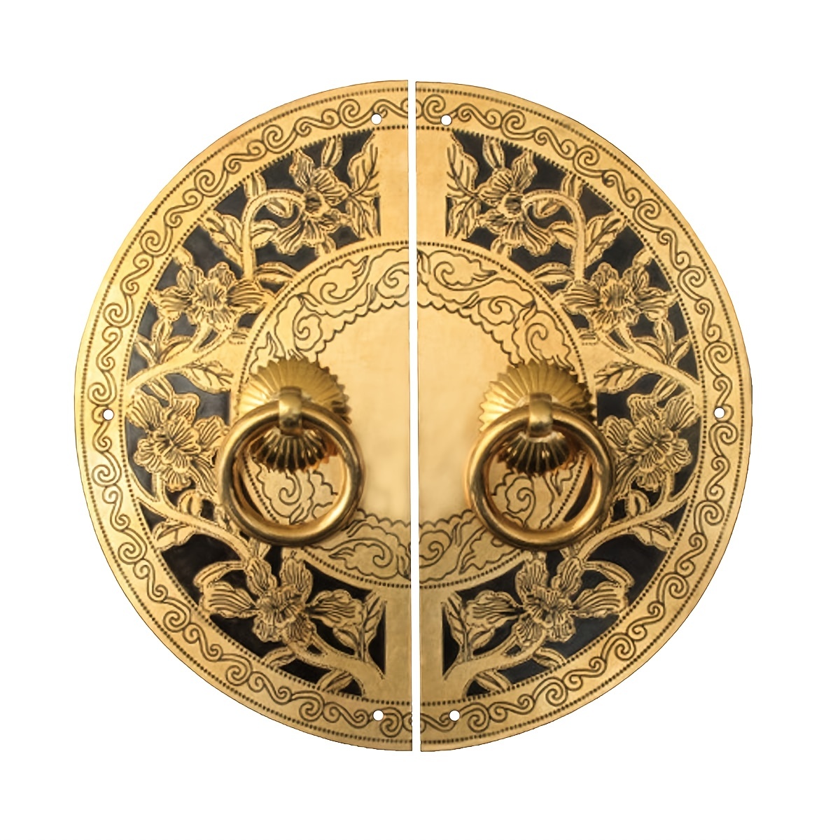 Vintage Brass Latch Plate Hand - Furniture Hardware Vintage recensie en prijs