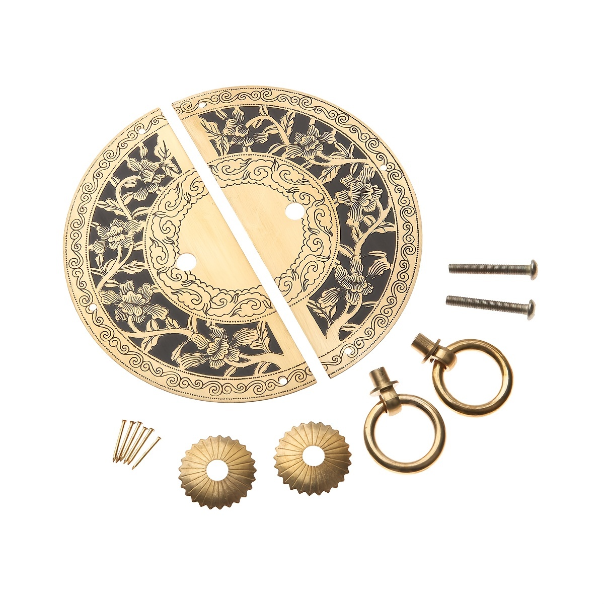 Vintage Brass Latch Plate Hand - Furniture Hardware Vintage recensie en prijs