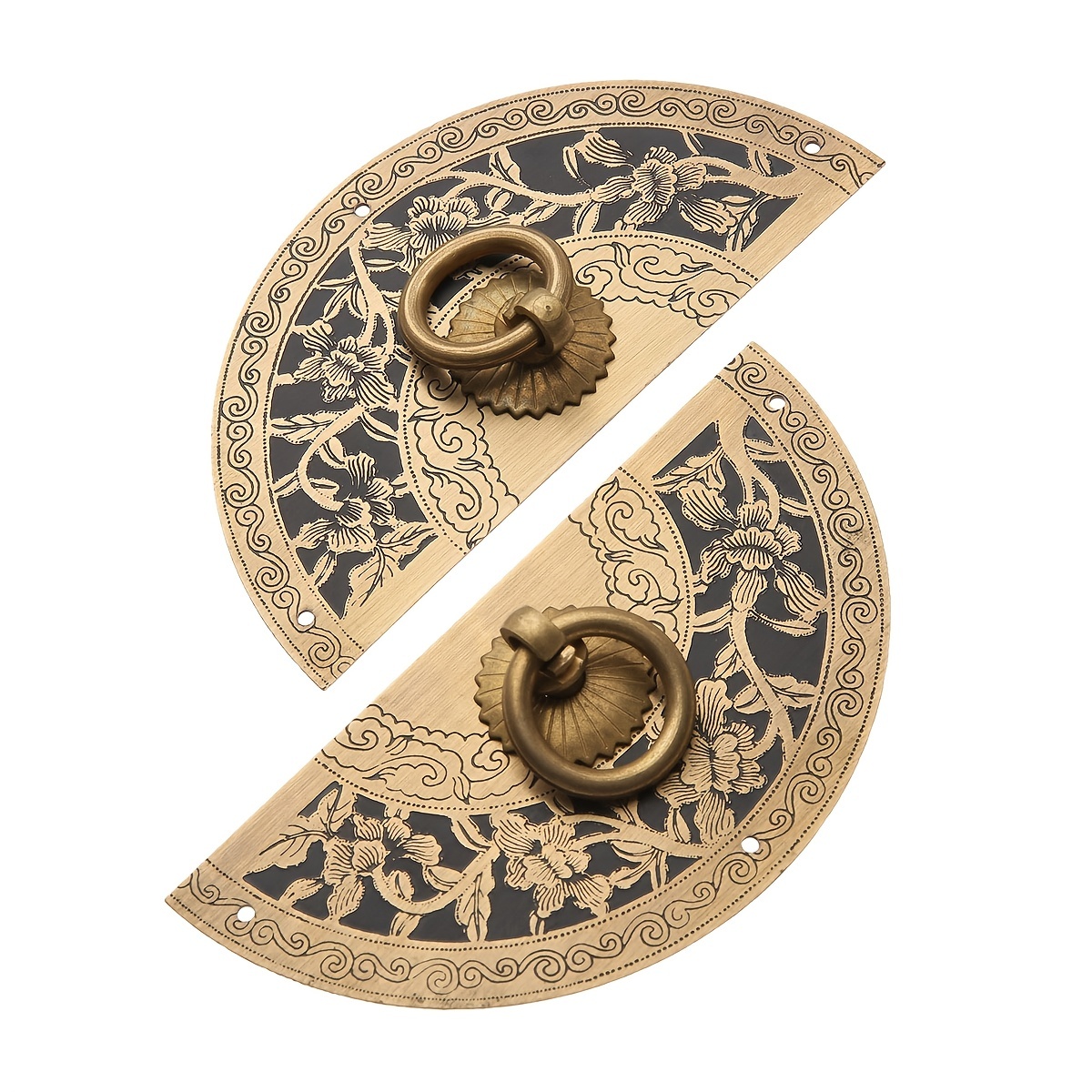 Vintage Brass Latch Plate Hand - Furniture Hardware Vintage recensie en prijs